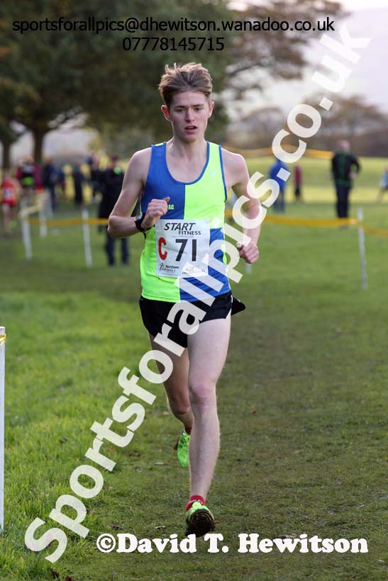 Senior mens Northern Cross Country Relays. Photo: David T. Hewitson/Sports for All Pics
